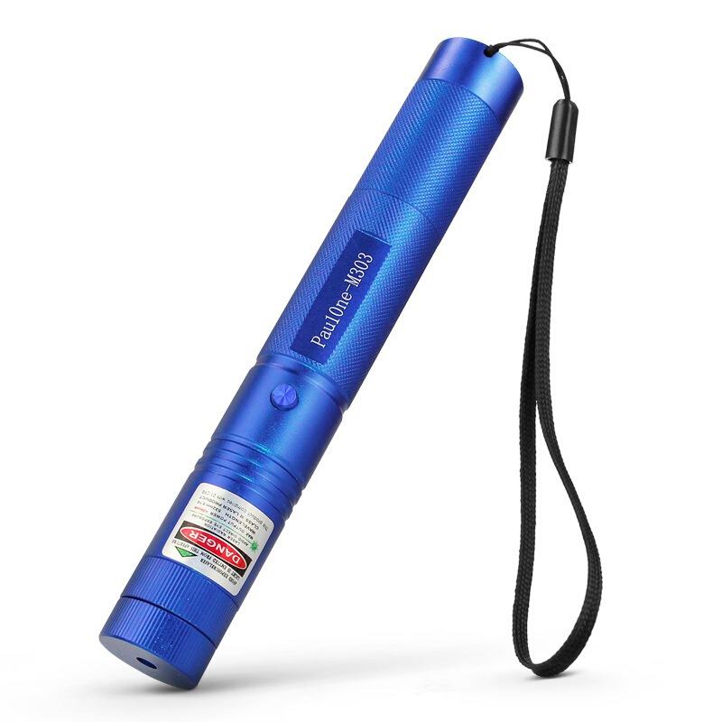 Green Laser Pointer Display