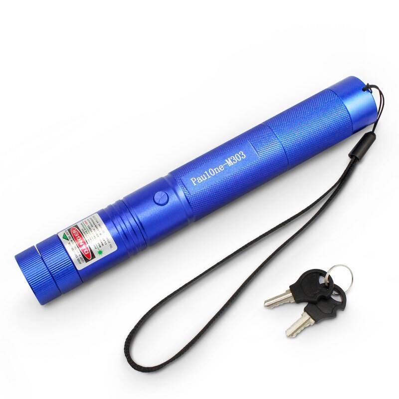 Green Laser Pointer Side View