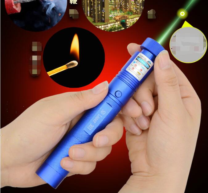 Green Laser Pointer Front View