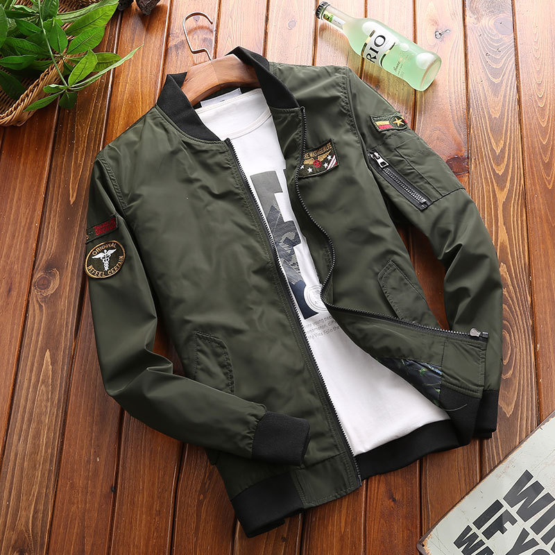 Flying Jacket Army Green