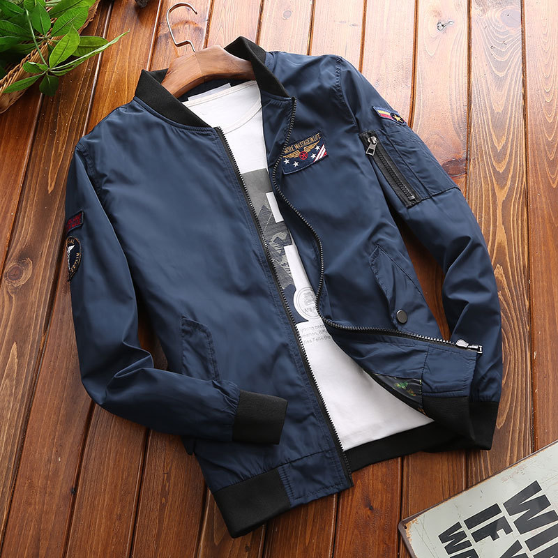 Flying Jacket Blue