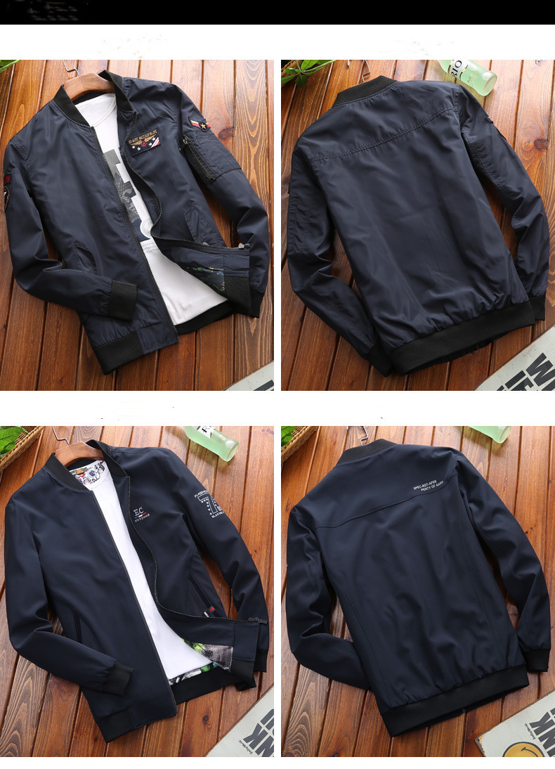 Flying Jacket Details