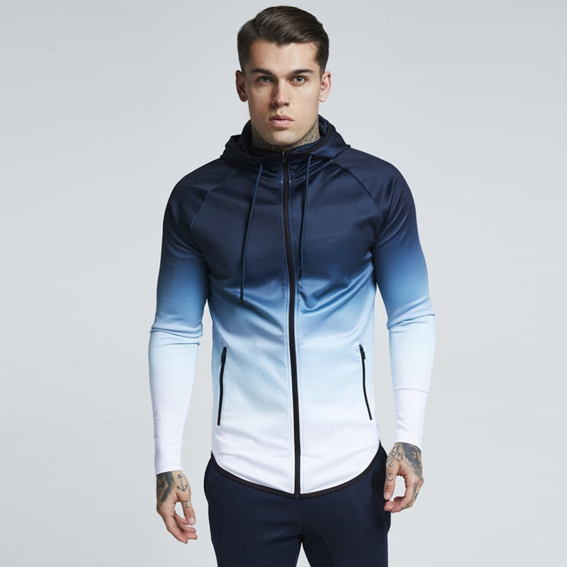 Men's Fitness Training Hoodie 2
