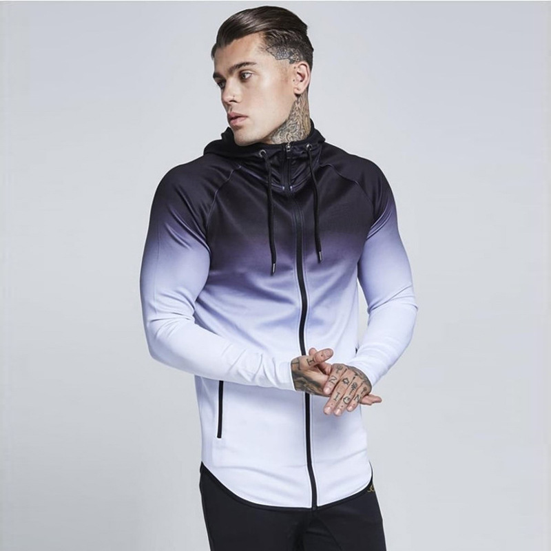 Men's Fitness Training Hoodie 1