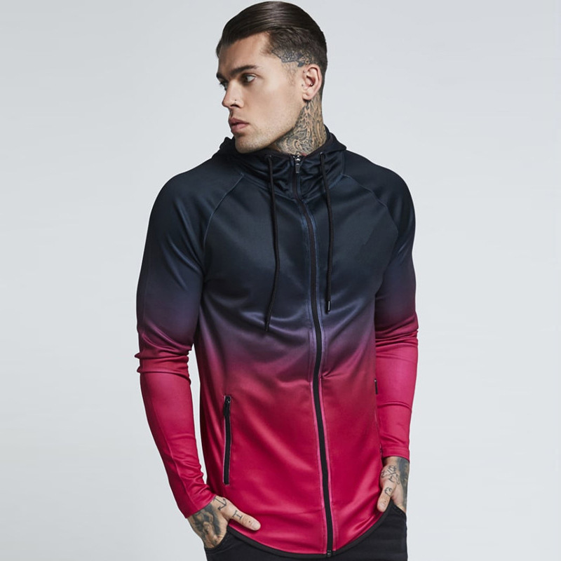 Men's Fitness Training Hoodie 4
