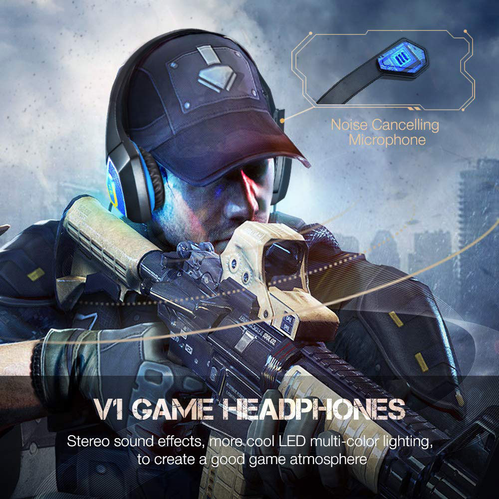 RGB Wired Gaming Headset Image 3