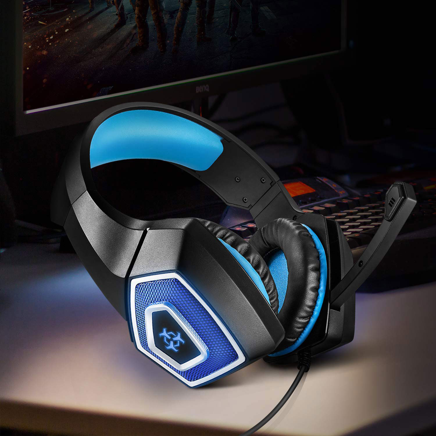 RGB Wired Gaming Headset Image 4