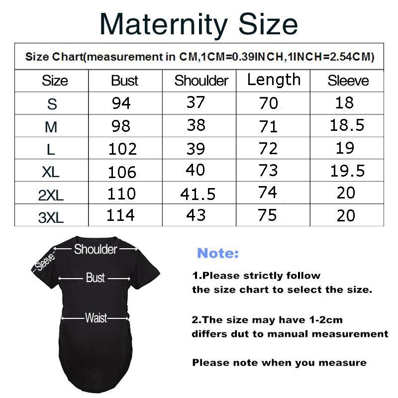 Maternity T-shirt design