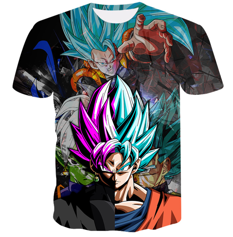 Dragon Ball Z T-Shirt Design 1