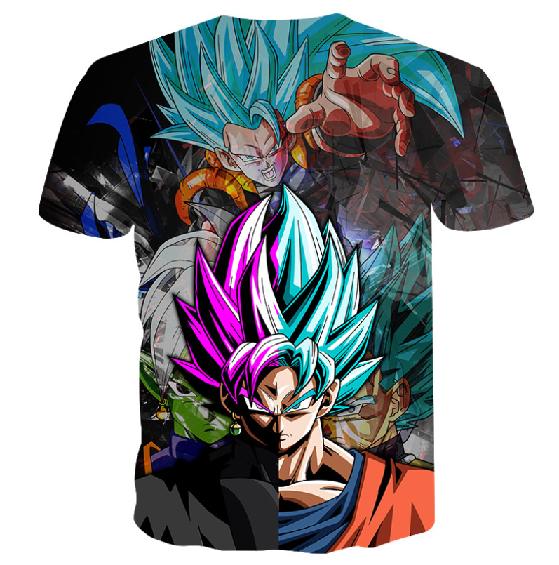 Dragon Ball Z T-Shirt Design 2