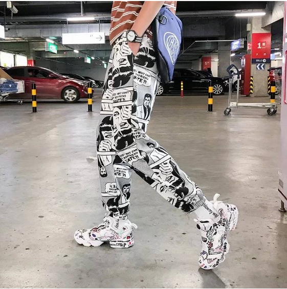 Hip Hop Pants Image 3