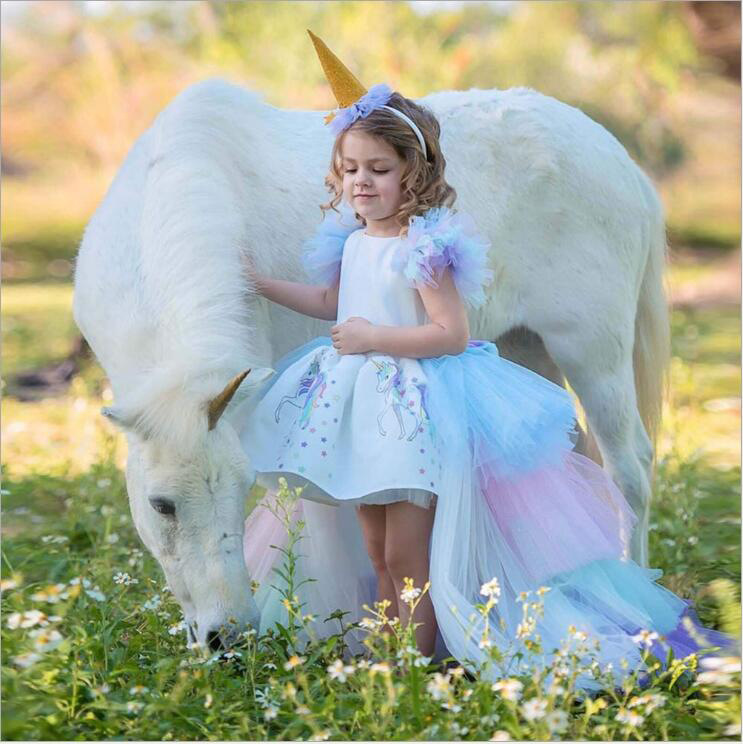 Unicorn Dress Detail 5