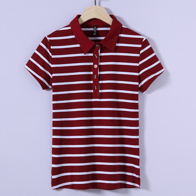 Striped T-shirt White