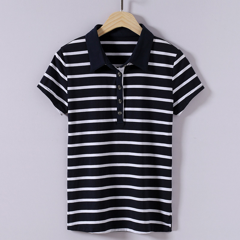 Striped T-shirt Red