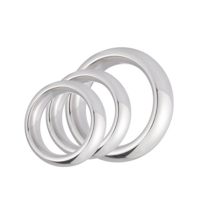 Stainless Steel Penis Ring - Image 2