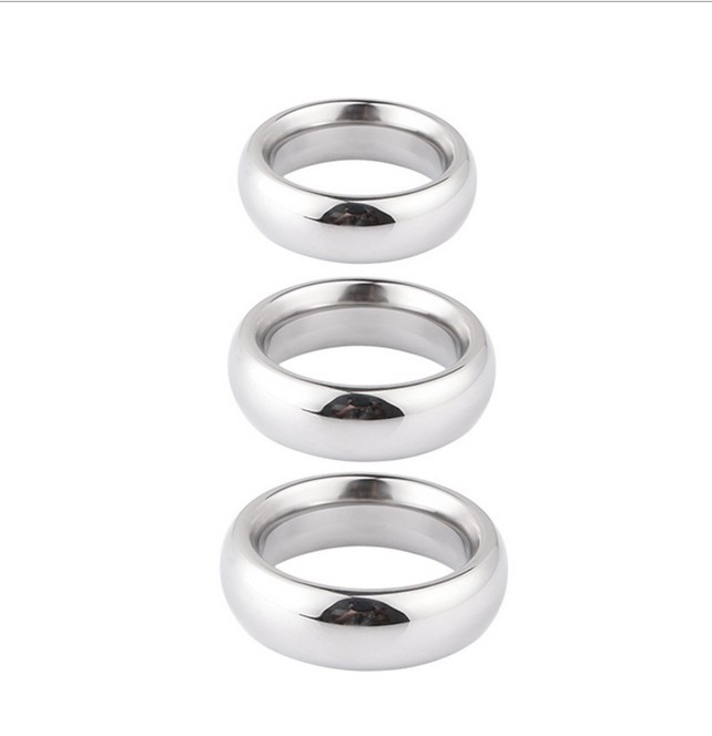 Stainless Steel Penis Ring - Image 1