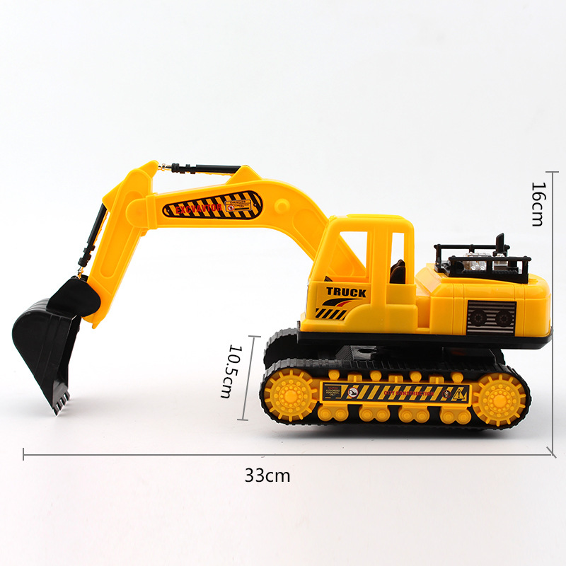 Double Channel Wireless Remote Control Excavator
