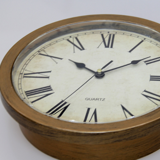 Diseño de reloj de almacenamiento.