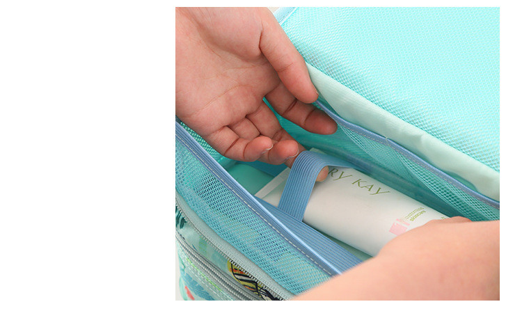 Travel Ready Toiletry Bag