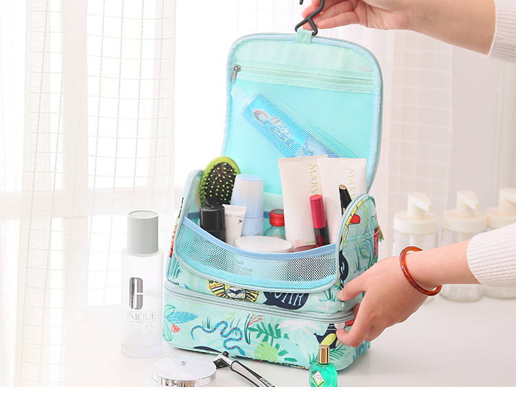 Large Capacity Toiletry Bag Black