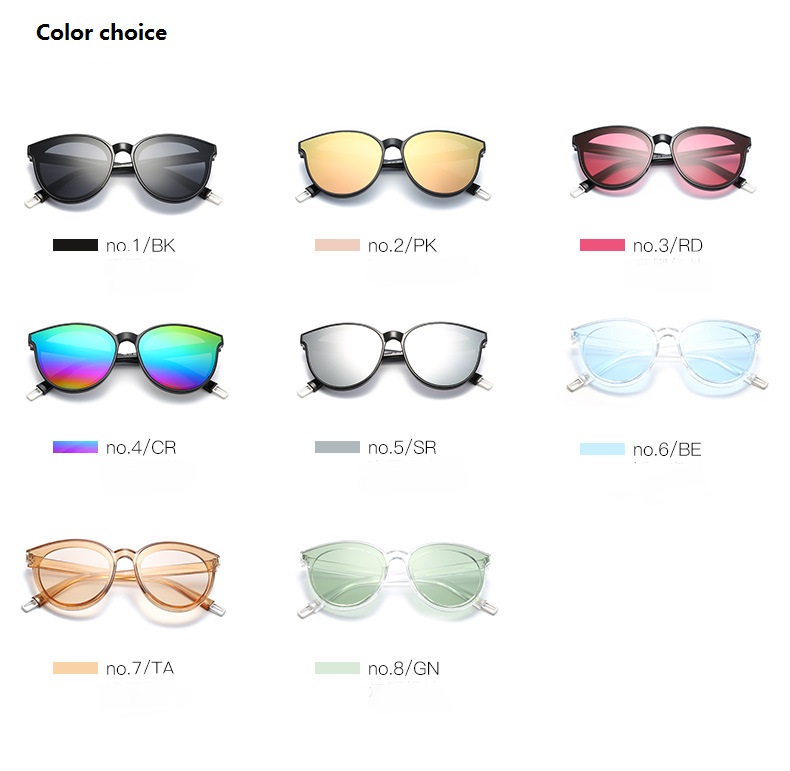 Blue Ocean Legend Sunglasses - Front View