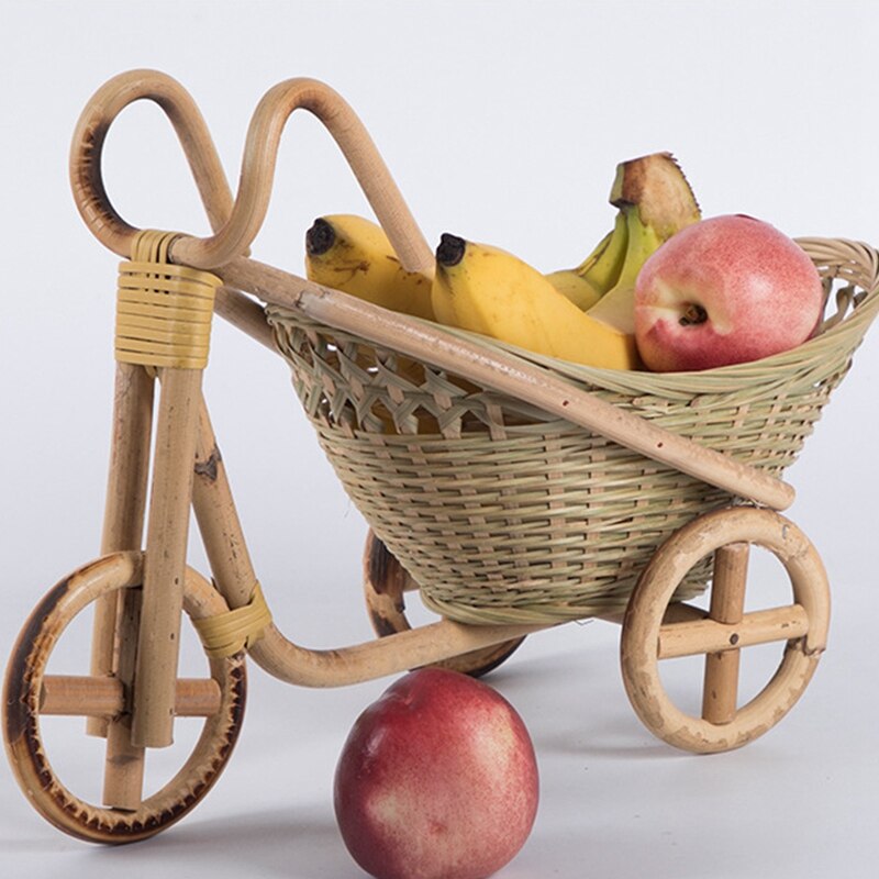 Handcrafted Bamboo Fruit Basket