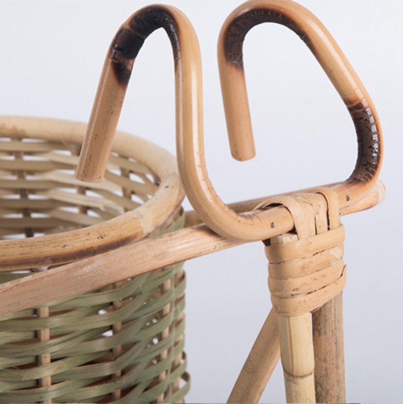 Stylish Bamboo Storage Solution