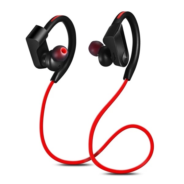 K98 Sports Bluetooth Headphones Red
