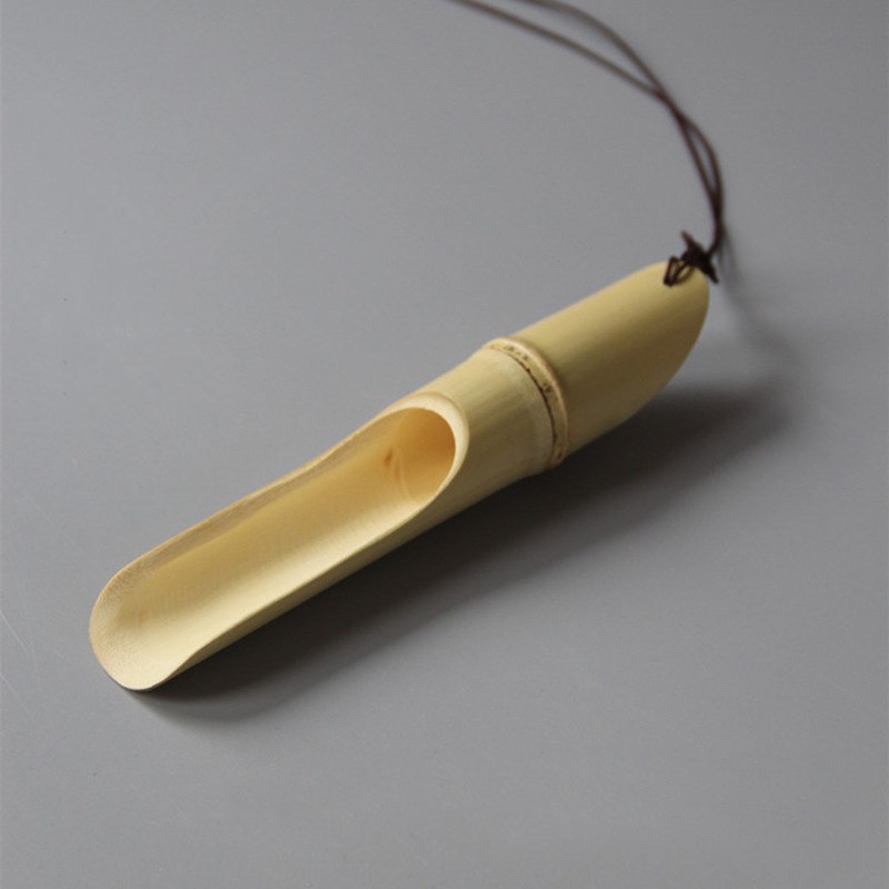 Bamboo Tea Spoon Image 2
