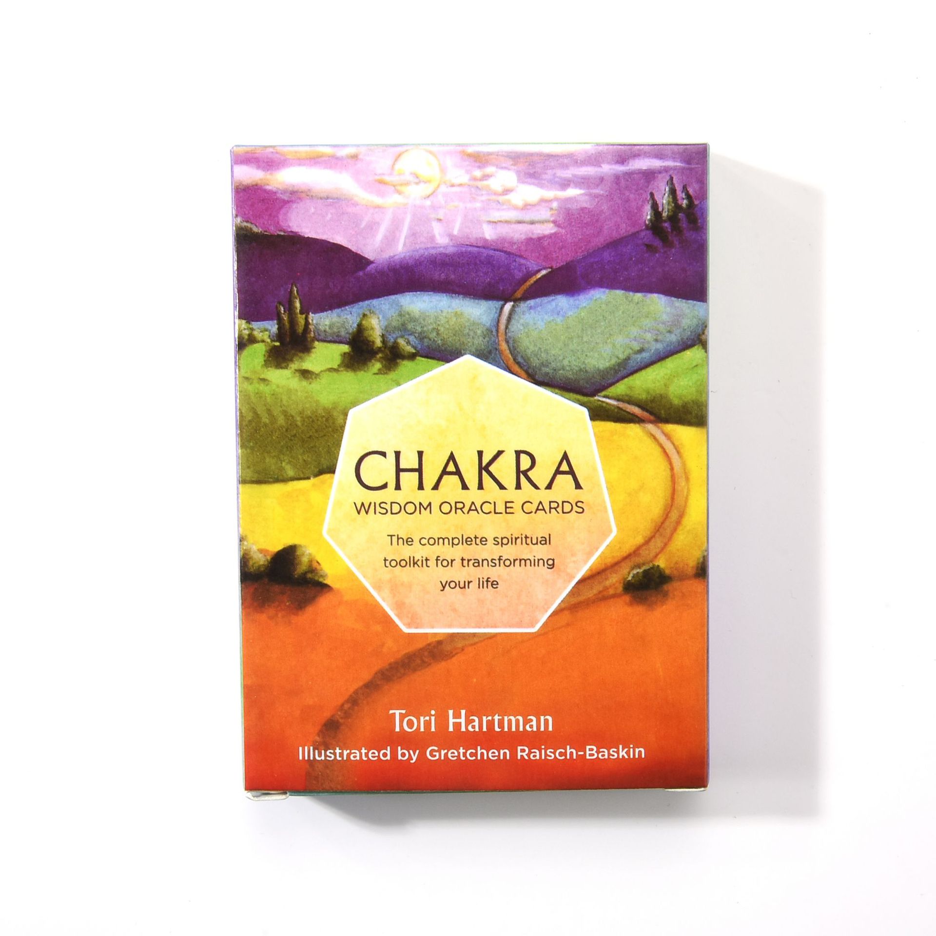 Chakra Wisdom Oracle Cards Image 1