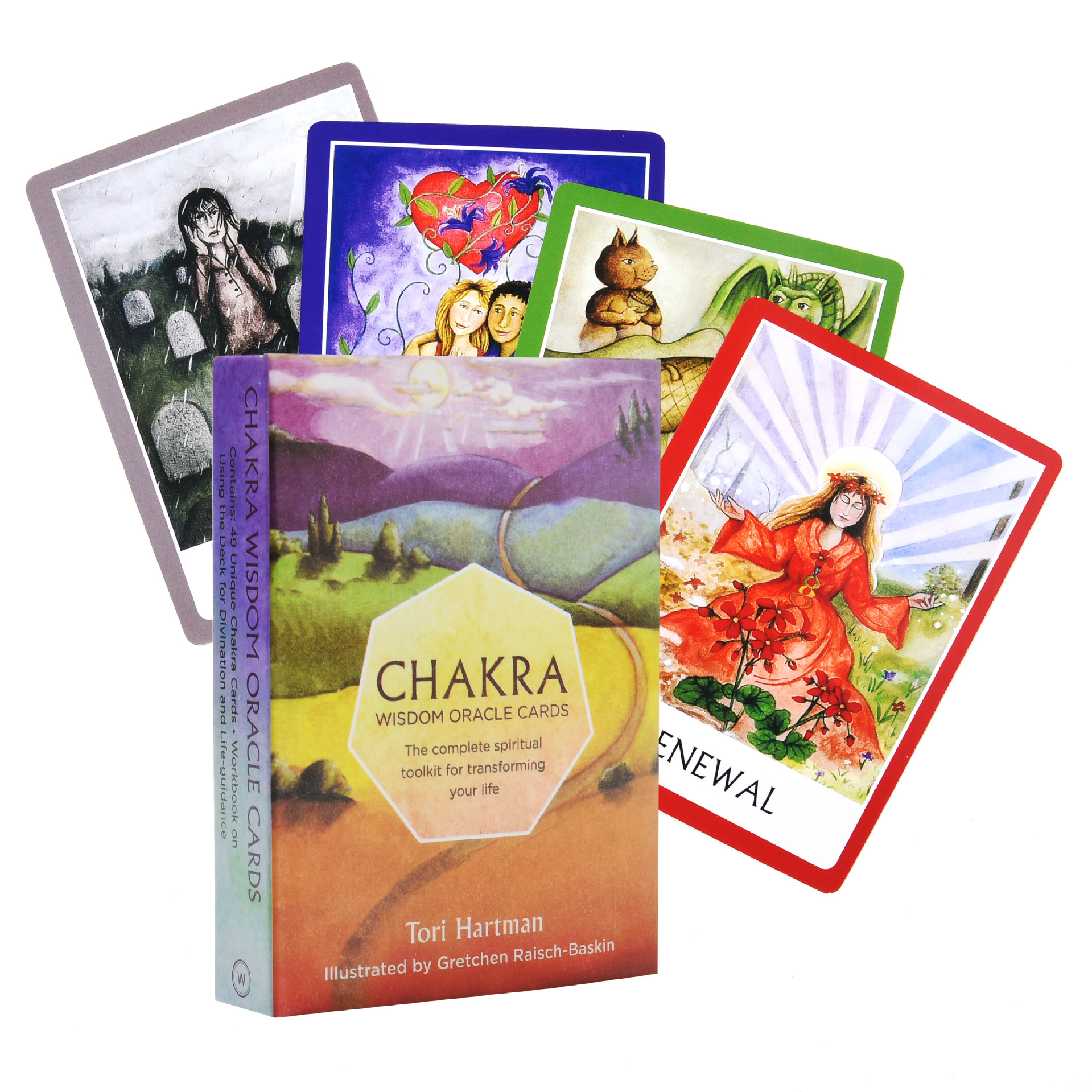 Chakra Wisdom Oracle Cards Image 3