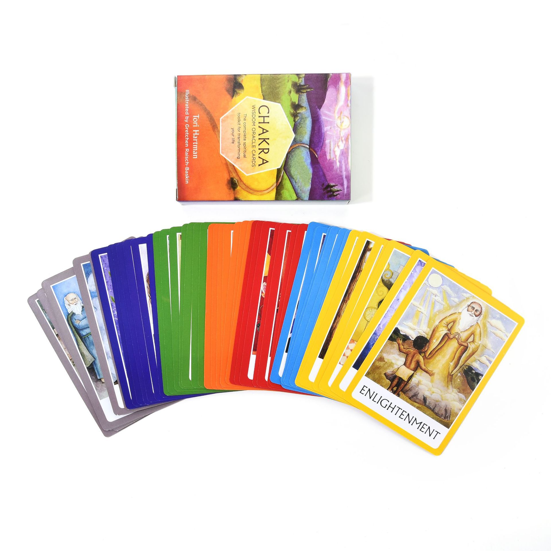 Chakra Wisdom Oracle Cards Image 5