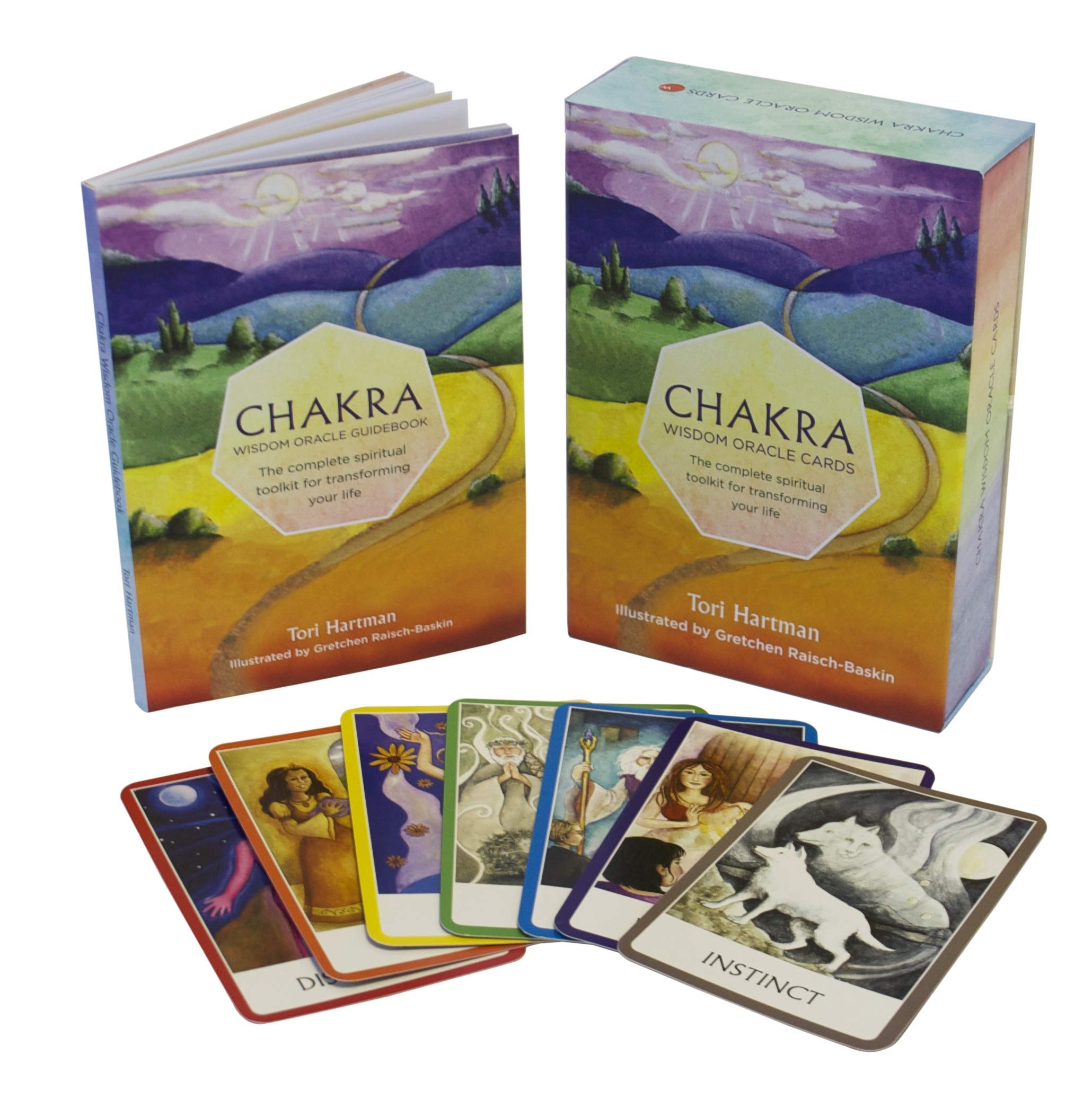 Chakra Wisdom Oracle Cards Image 4