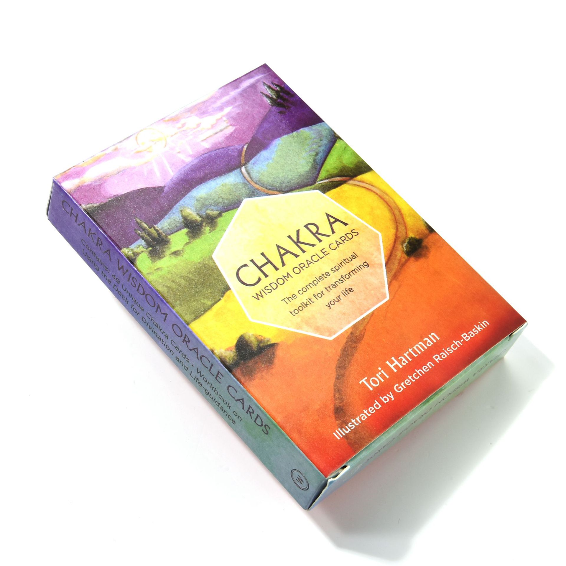 Chakra Wisdom Oracle Cards Image 2