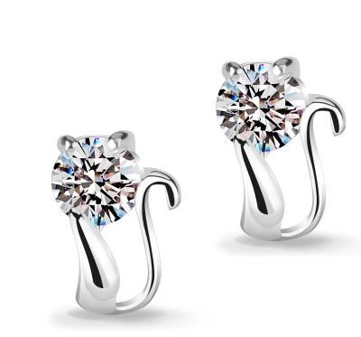 Cute Cat Earrings