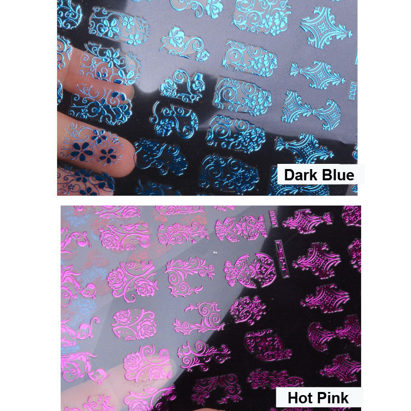 Nail Sticker Design 6