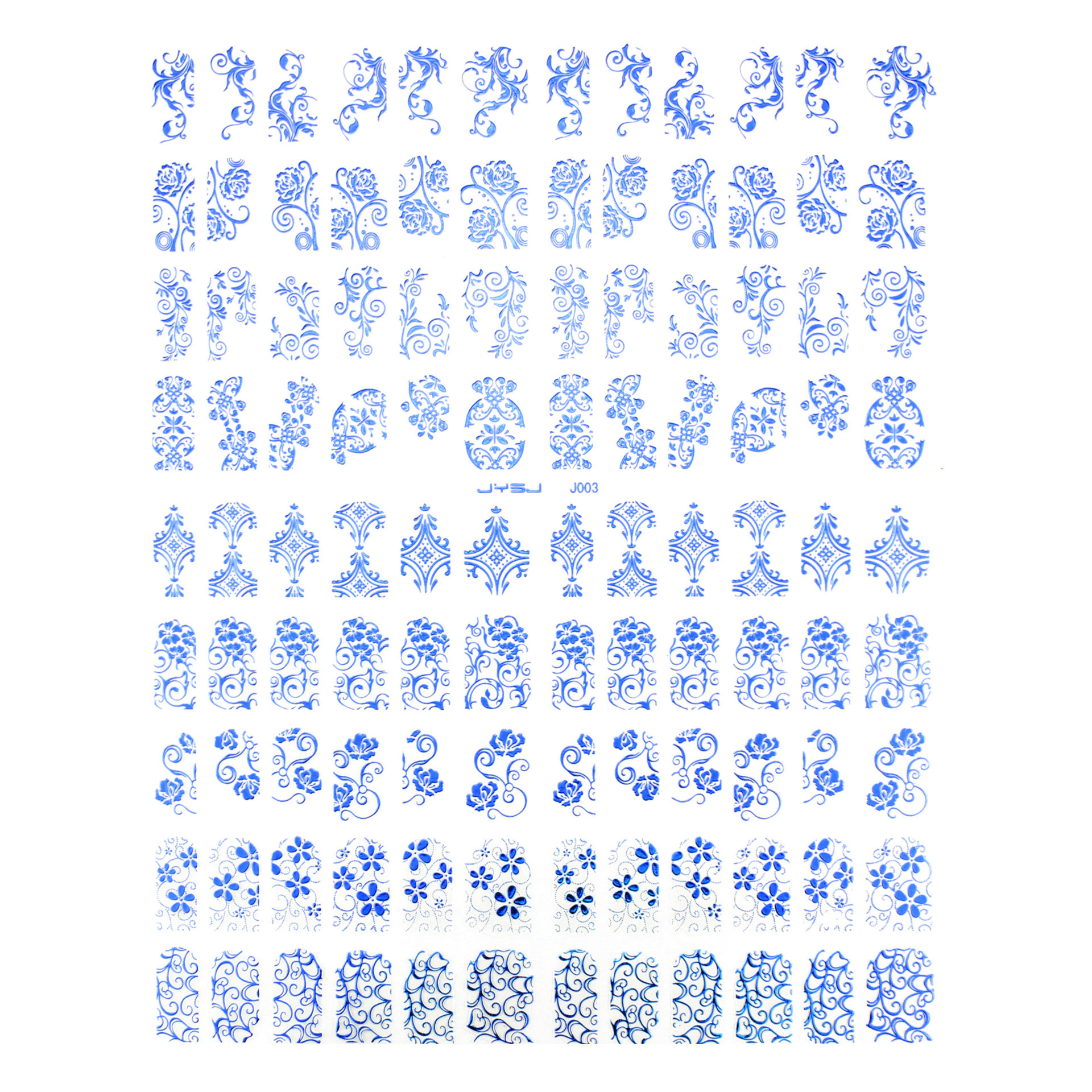 Nail Sticker Design 5