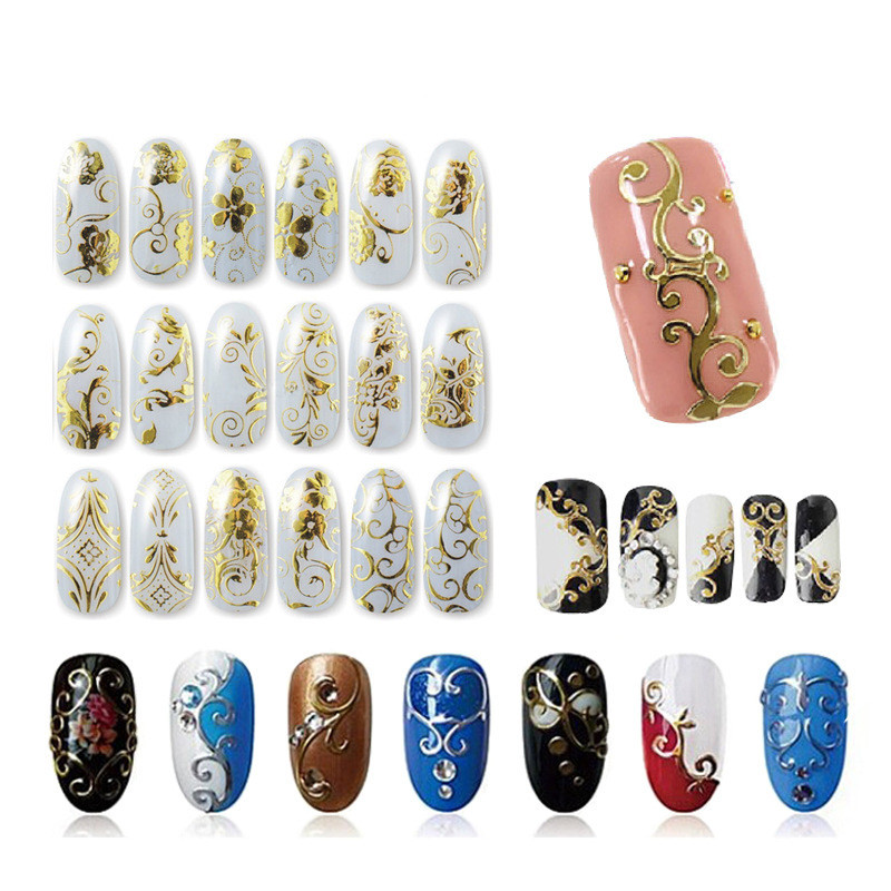 Nail Sticker Design 3