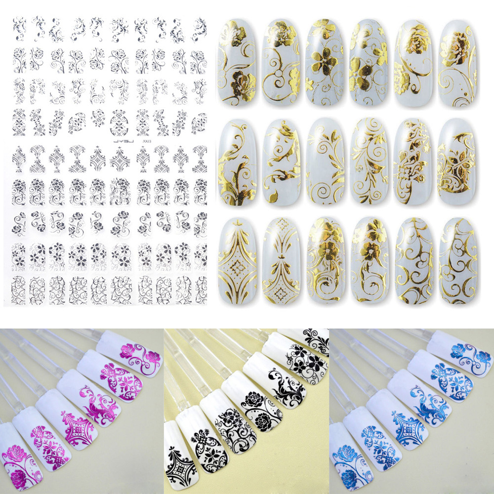 Nail Sticker Design 2