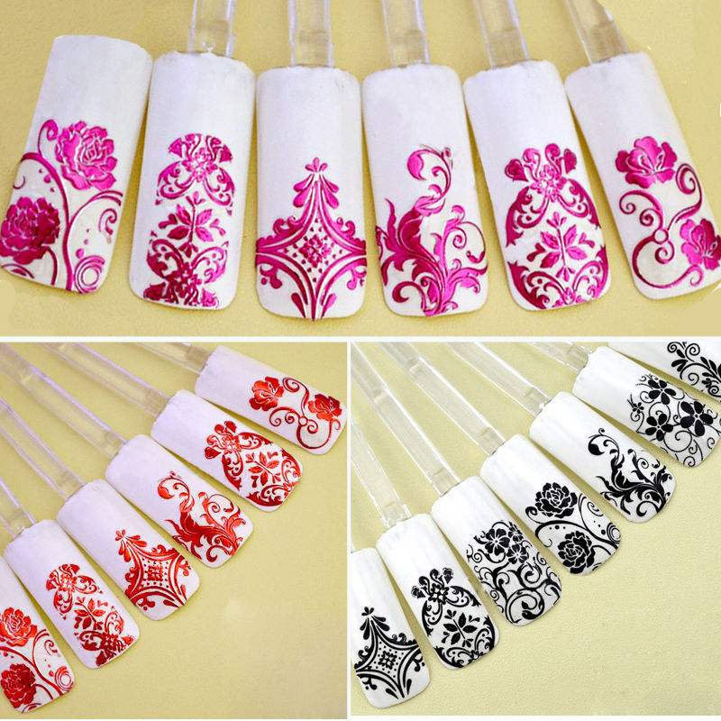 Nail Sticker Design 1