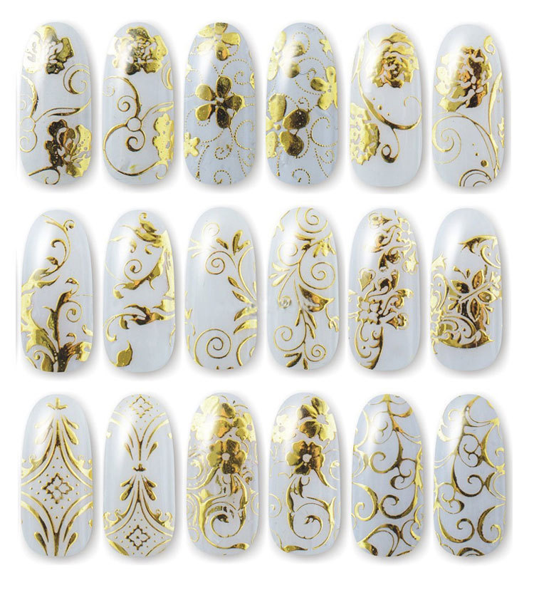 Nail Sticker Design 4