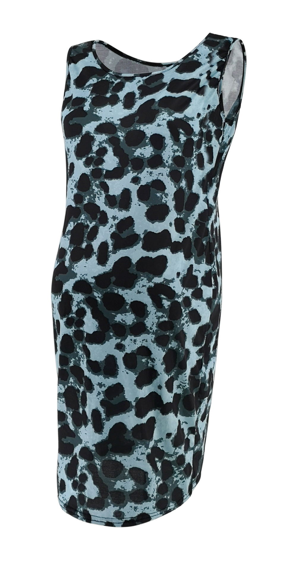 Leopard Print Summer Dress 2