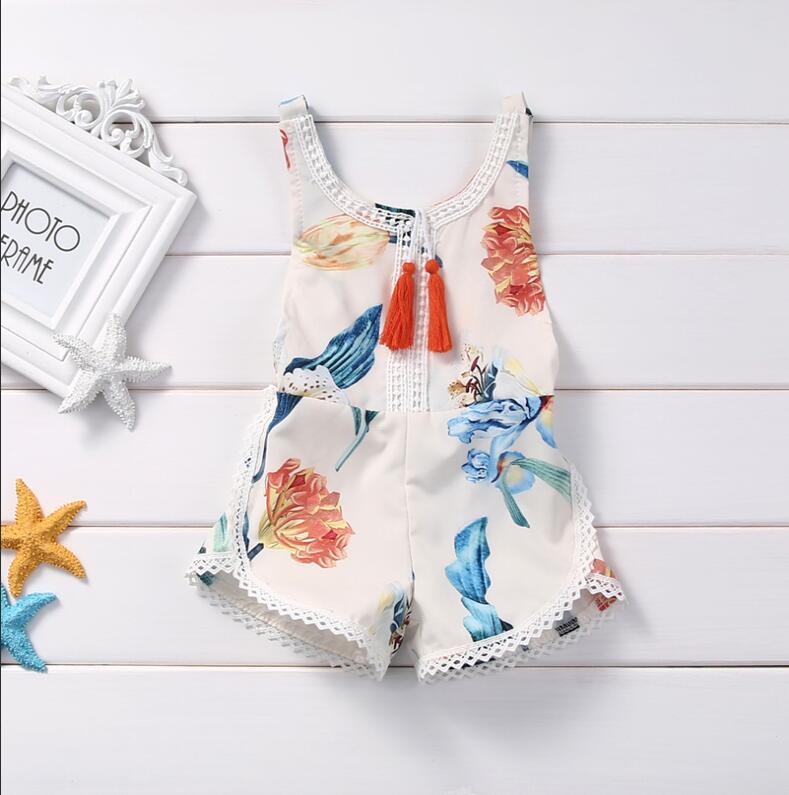 Baby Romper - Back View