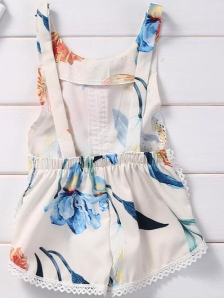 Baby Romper - Front View