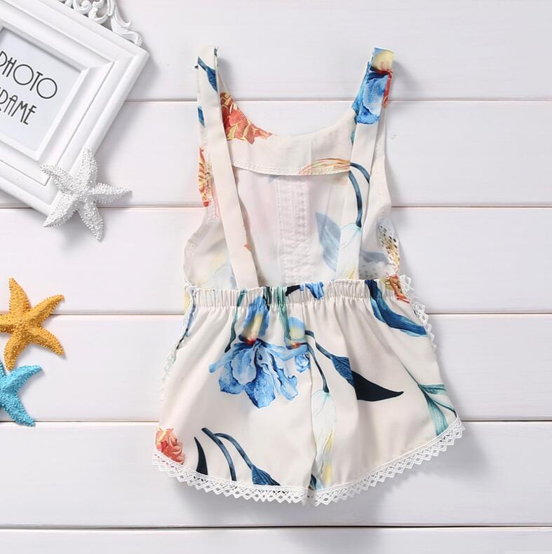 Baby Romper - Side View