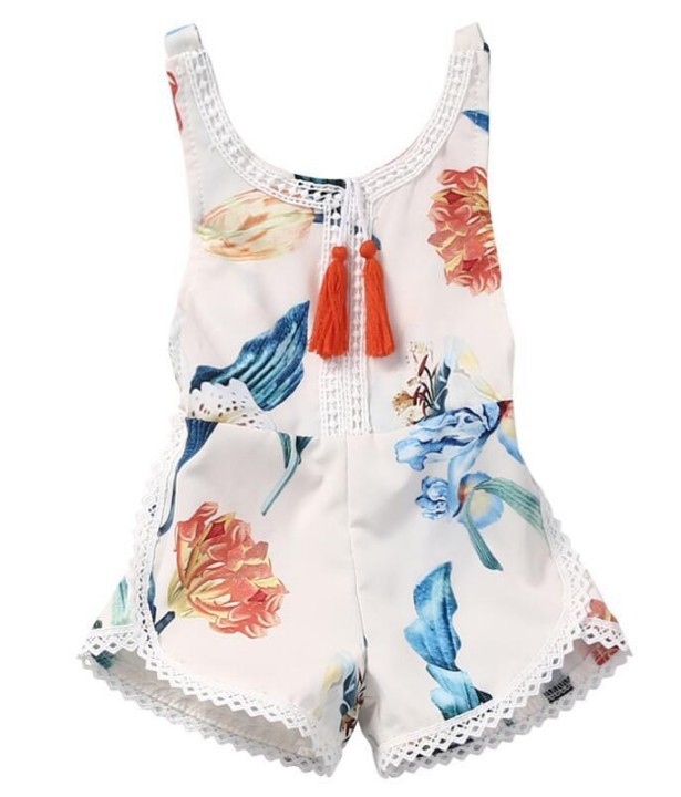 Baby Romper - Close Up