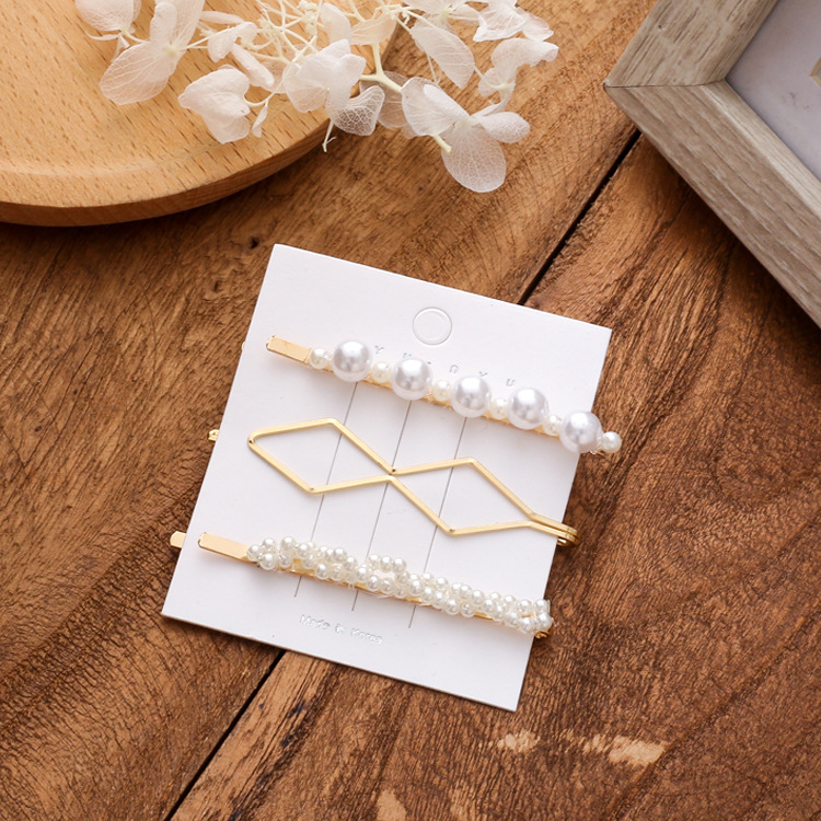 Pearl Hair Clip Style 2