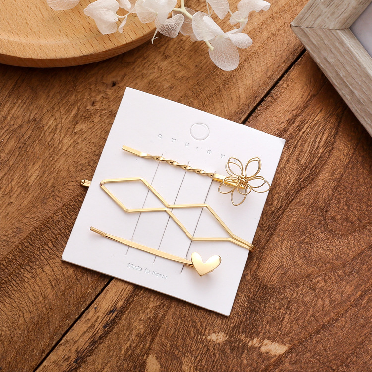 Pearl Hair Clip Style 4