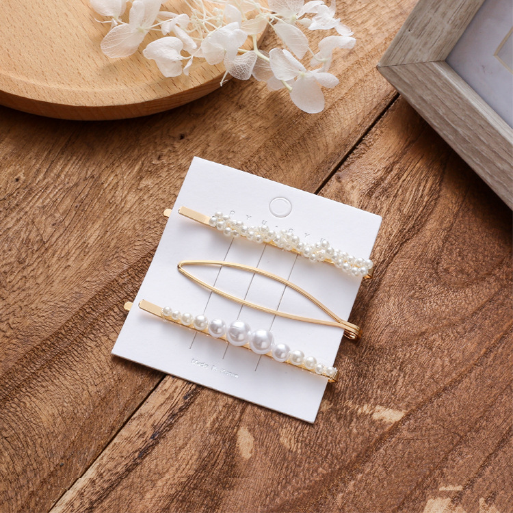 Pearl Hair Clip Style 5