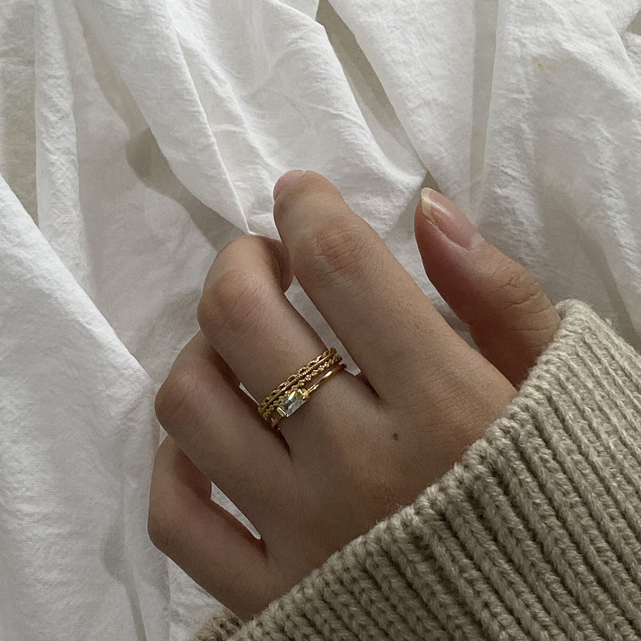 925 Sterling Silver Ring Image 1